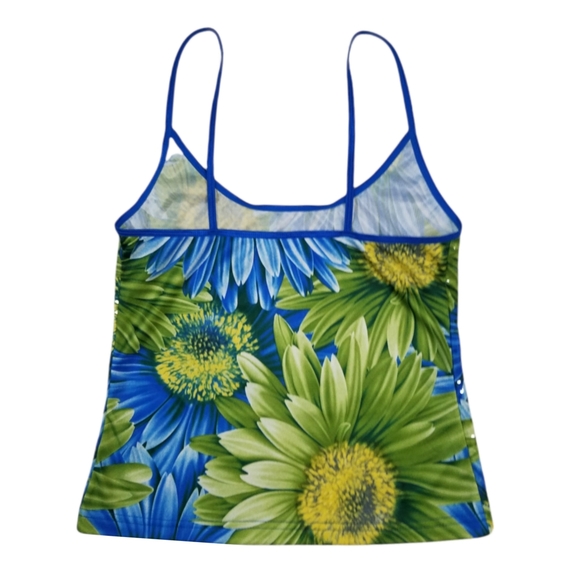 90s/Y2K Daisy Crop Top - Picture 2 of 6